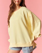 Load image into Gallery viewer, Yellow Sweatshirt
