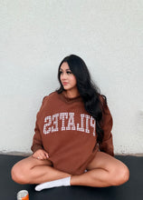 Load image into Gallery viewer, Pilates Mock Neck Sweatshirt
