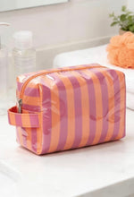 Load image into Gallery viewer, Presley Pouch (Fuchsia/Orange)
