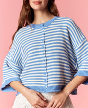 Load image into Gallery viewer, Blue Cardigan
