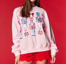 Load image into Gallery viewer, Nutcracker Sequin Sweatshirt
