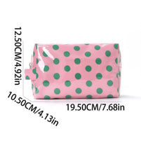 Load image into Gallery viewer, Polka Dot Pouch (Ivory)
