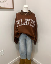 Load image into Gallery viewer, Pilates Mock Neck Sweatshirt
