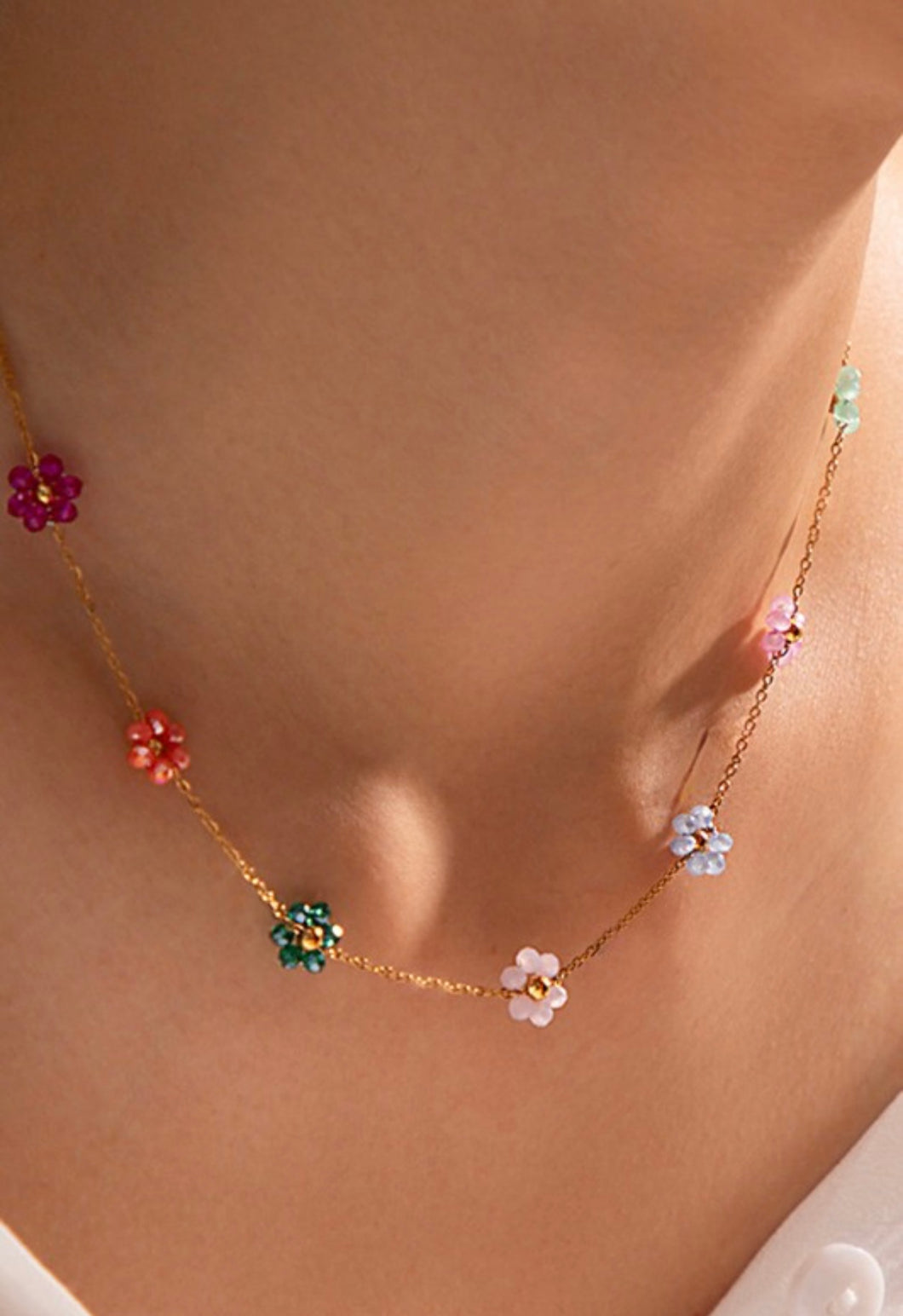 Flower Necklace