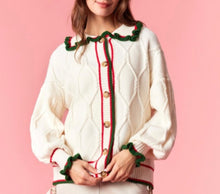 Load image into Gallery viewer, Ivory Cardigan
