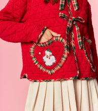 Load image into Gallery viewer, Quilted Santa Jacket
