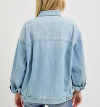 Load image into Gallery viewer, Light Denim Jacket
