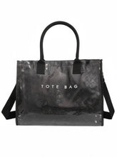 Load image into Gallery viewer, Oversized Tote Bag (Black)
