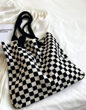 Load image into Gallery viewer, Checkered Bag
