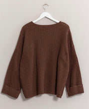 Load image into Gallery viewer, Keep You Close Sweater (Brown)
