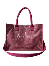 Load image into Gallery viewer, Oversized Tote Bag (Wine)
