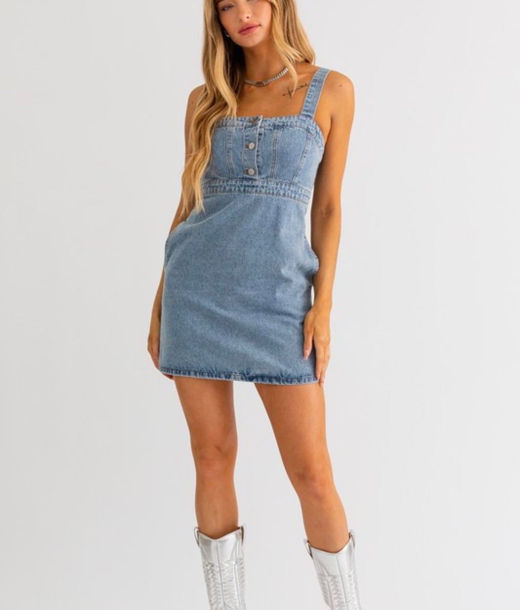 Denim Dress