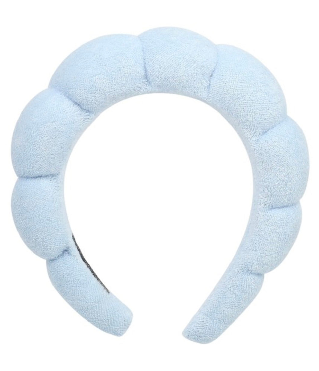 Sponge Headband (Blue)