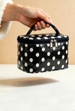 Load image into Gallery viewer, Polka Dot Cosmetic Bag
