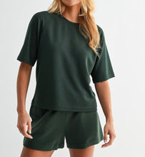 Load image into Gallery viewer, Luna Top (Forrest Green)
