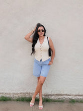 Load image into Gallery viewer, Hailey Vest (Cream)
