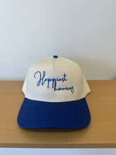 Load image into Gallery viewer, Happiest Hour Hat (Blue)
