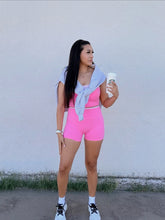 Load image into Gallery viewer, Double Layered Tank Top (Hot Pink)
