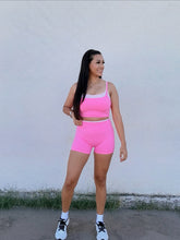 Load image into Gallery viewer, Double Layered Tank Top (Hot Pink)
