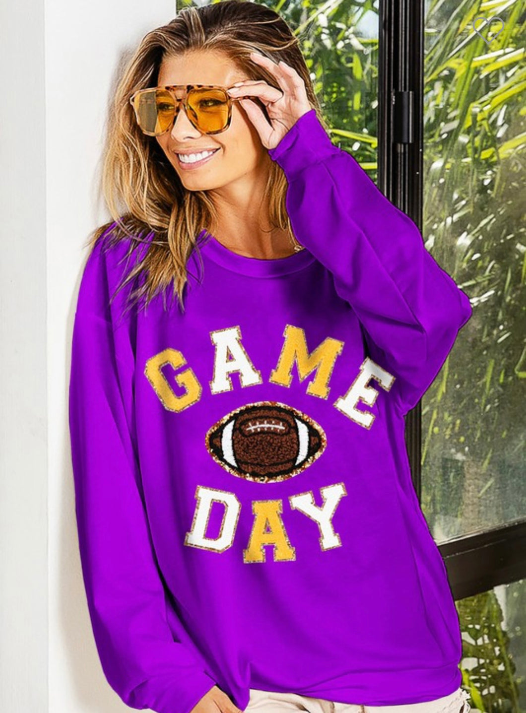 Game day Sweatshirt