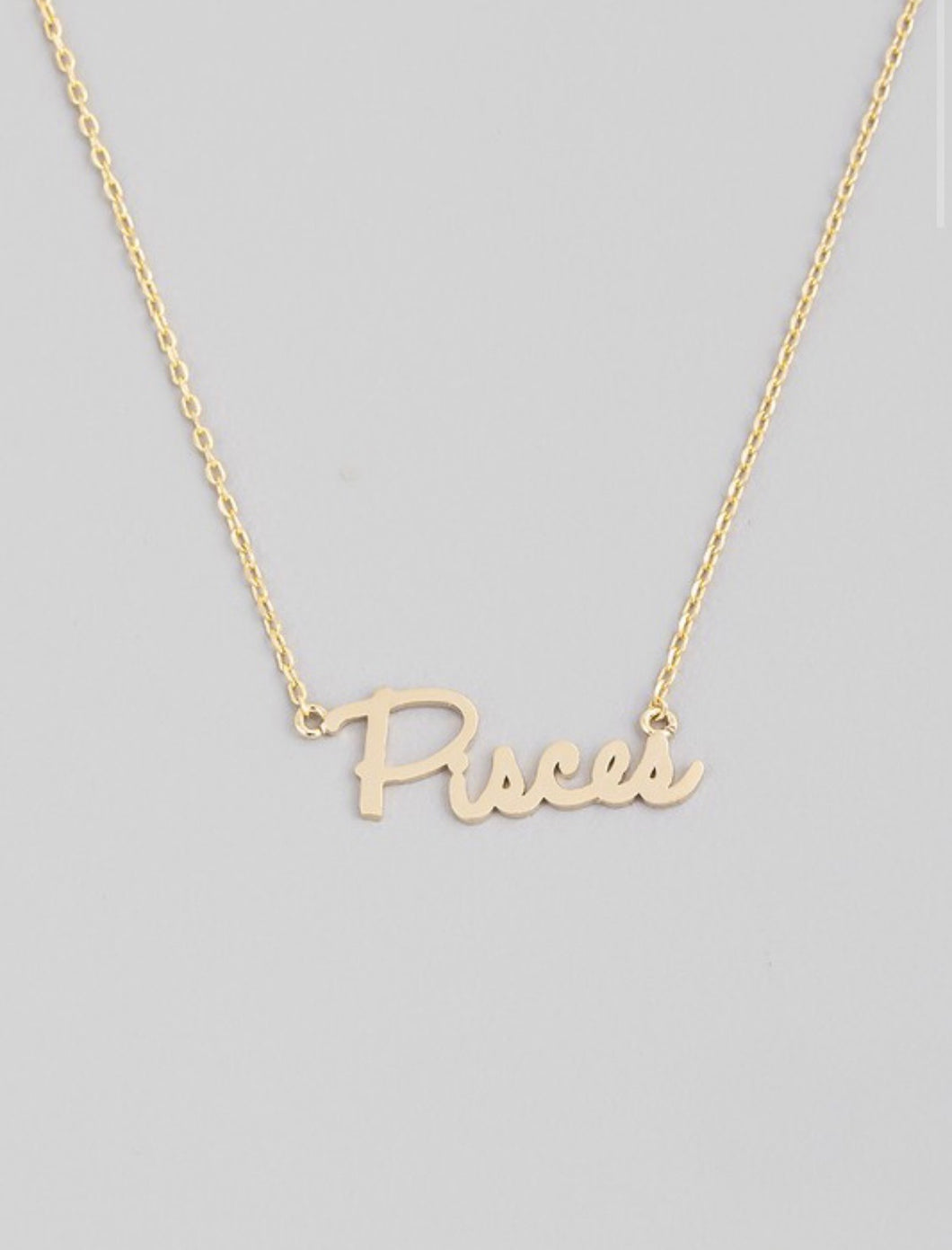 Pisces Necklace