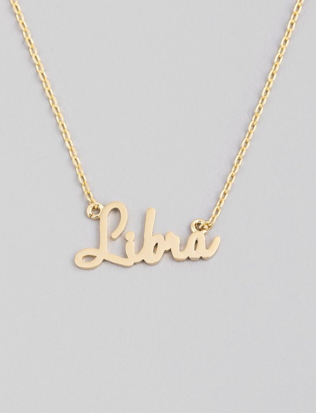 Libra Necklace