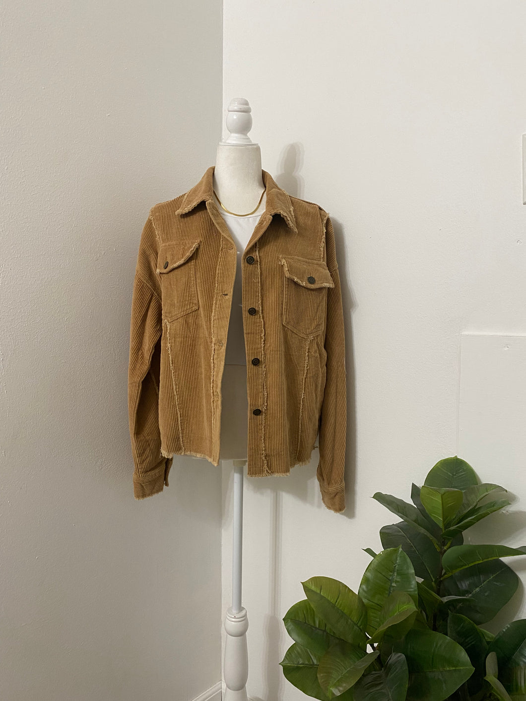 Autumn Jacket (Camel)