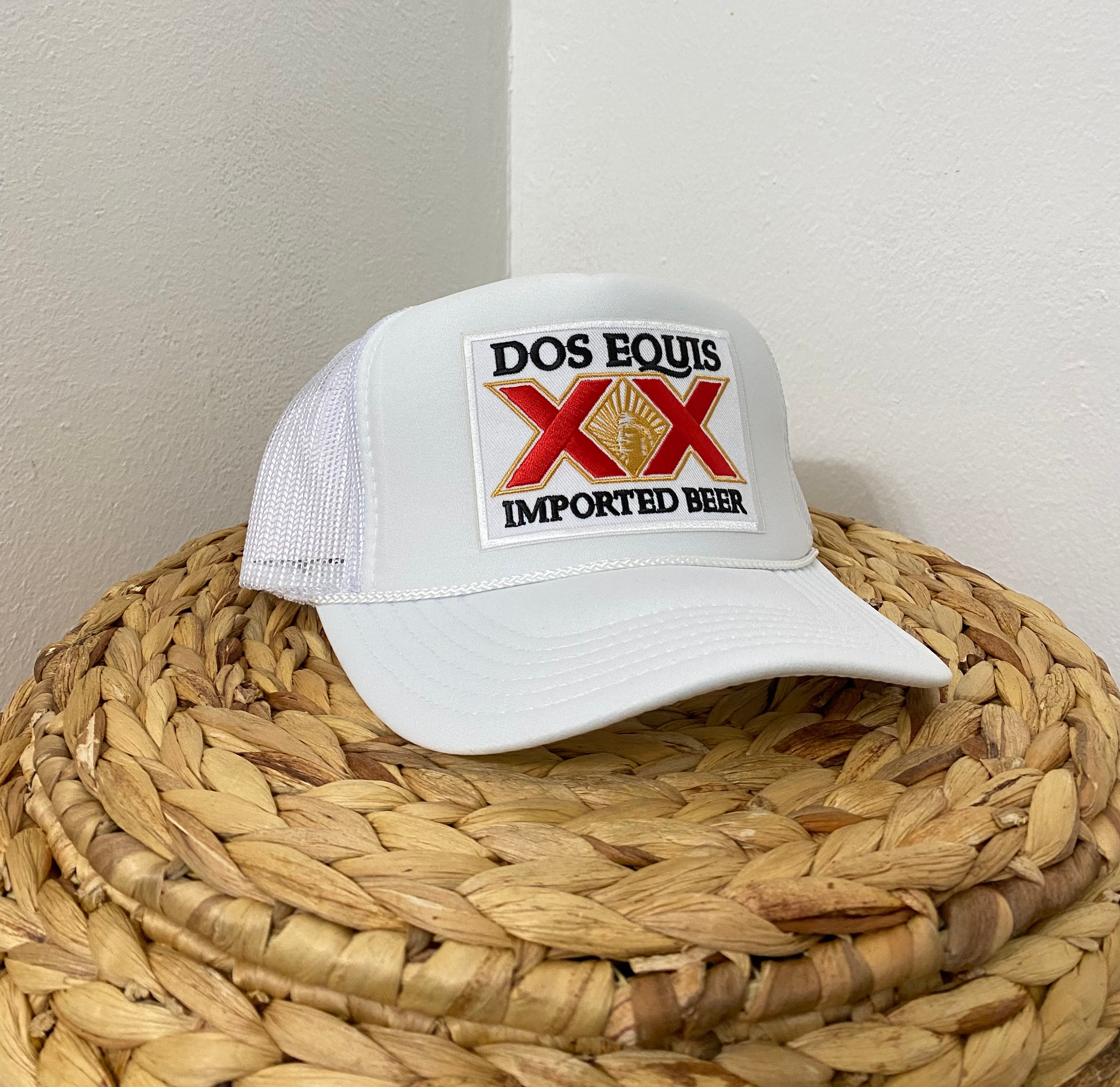 Dos equis hot sale baseball cap