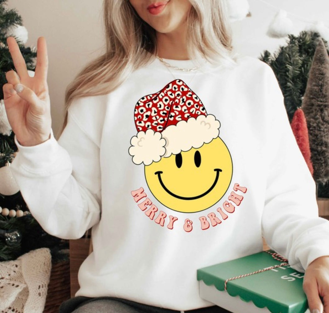 Merry and Bright Sweatshirt