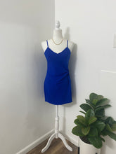 Load image into Gallery viewer, Let’s Party Dress (Royal Blue)
