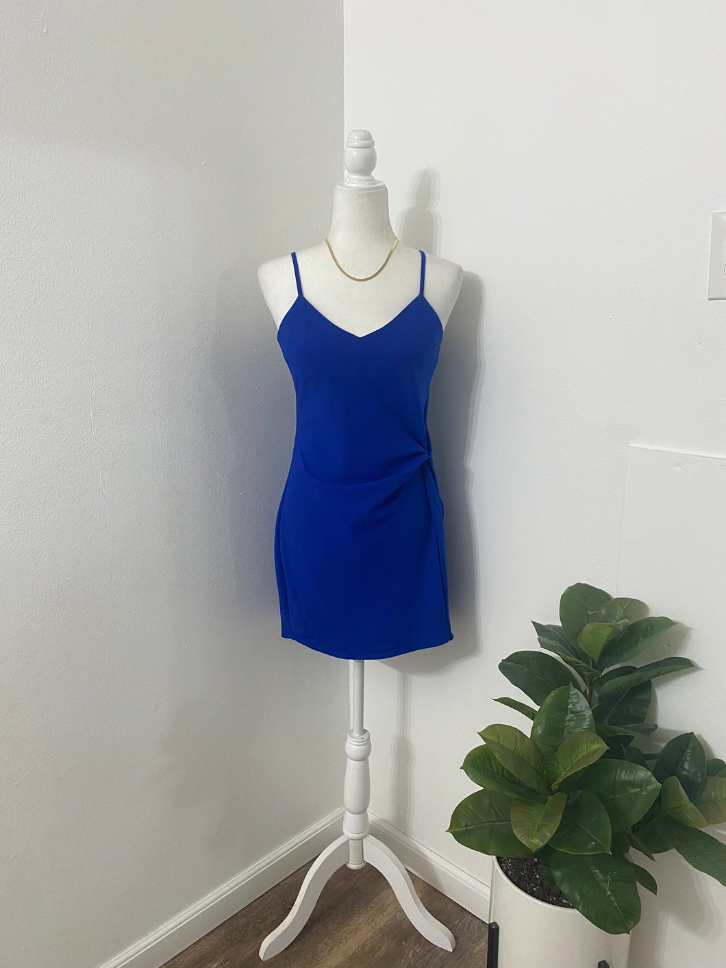 Let’s Party Dress (Royal Blue)